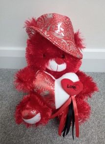 BN Valentine Plush Love Teddy / Soft Toy