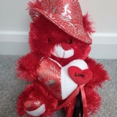 BN Valentine Plush Love Teddy / Soft Toy