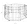 Foldable Dog Pen Image 7