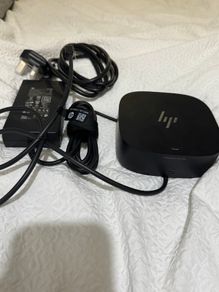 HP USB-C Dock G5 DisplayLink 4K Docking Station (with Power Supply)