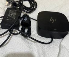 HP USB-C Dock G5 DisplayLink 4K Docking Station (with Power Supply)