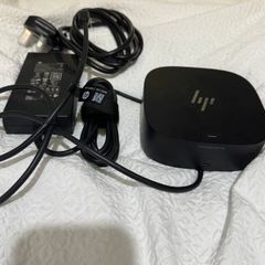 HP USB-C Dock G5 DisplayLink 4K Docking Station (with Power Supply)