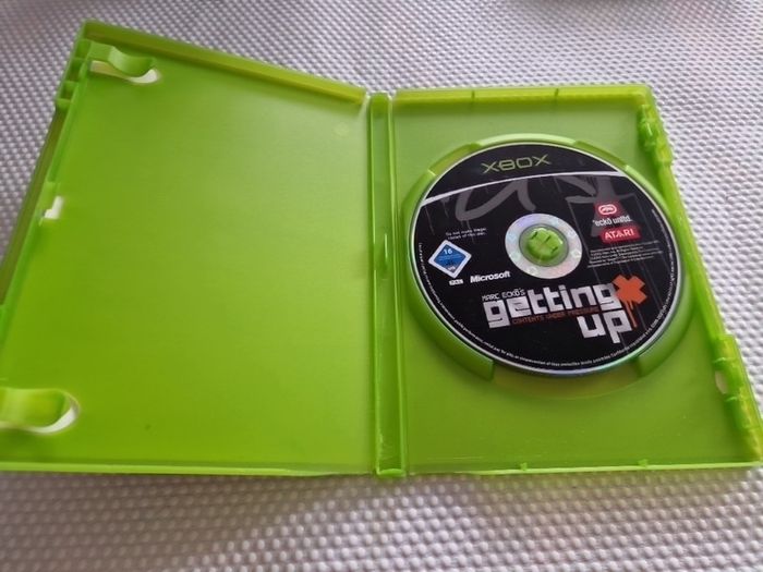 Marc Ecko s Getting Up contents under pressure Xbox Original