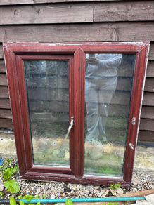 Bathroom window