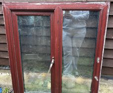 Bathroom window