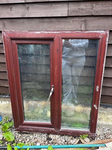 Bathroom window