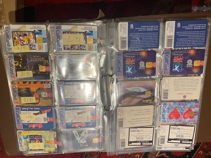 Vintage collectible cards call cards Irish at 1 euro each postage extra 1.50 per envelope or large one 2.85