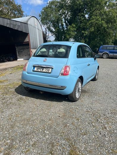 Fiat 500 lounge