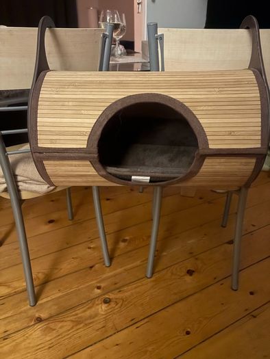 Cat Radiator Bed