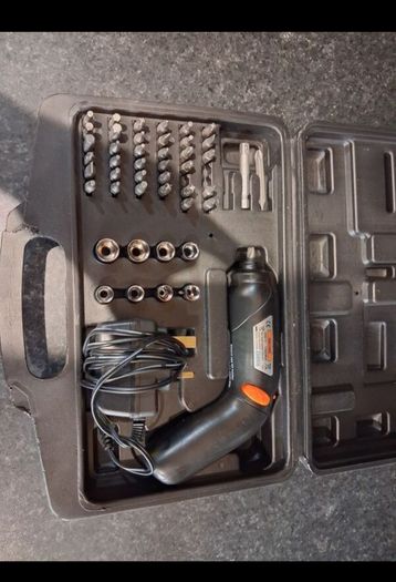 Challenge 3.6V Cordless Screwdriver