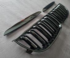 BMW 3 Series E90 E91 Pre-Lci M Style Kidney Grilles Brand New
