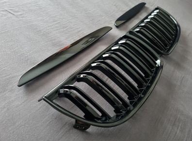 BMW 3 Series E90 E91 Pre-Lci M Style Kidney Grilles Brand New