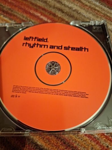 CD Leftfield rhythm and stealth