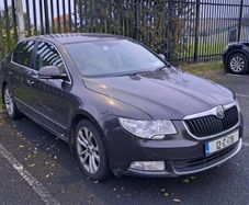 Skoda Superb Ellagance 1.6 2012