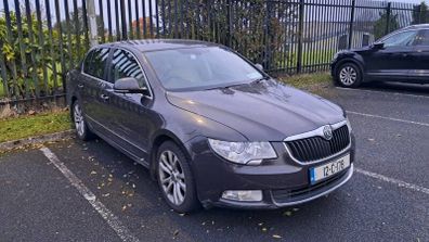 Skoda Superb Ellagance 1.6 2012