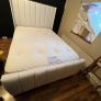 New Double 4ft6 Gaslift Ottoman Storage Bed Image 3