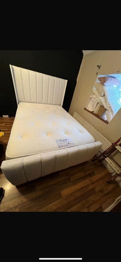 New Ottoman King Size Bed