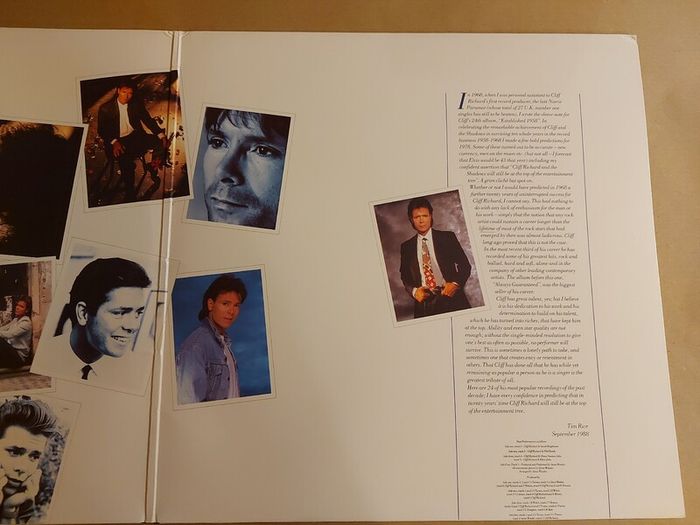 Cliff Richard - Private Collection - Double Vinyl Record - Hundreds More