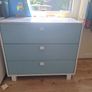 Midi sleeper light blue bed Image 2