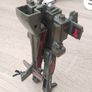 Super Gobot Warpath. Vintage Bandai Singapore 1985 5.5"-6.5" in Very Good Condition. Image 6