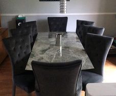 Dining Table &. Chairs