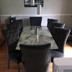 Dining Table &. Chairs