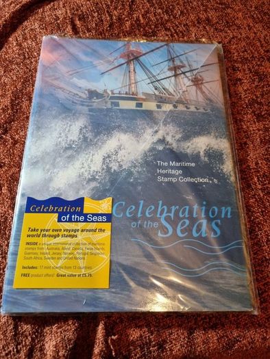 Celebration of the Seas stamp collection