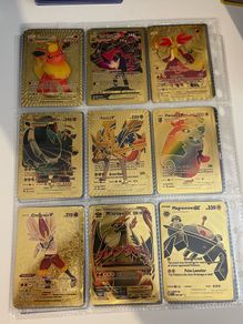Pokemon Cards - Fan Art/Proxy Cards - Non TCG