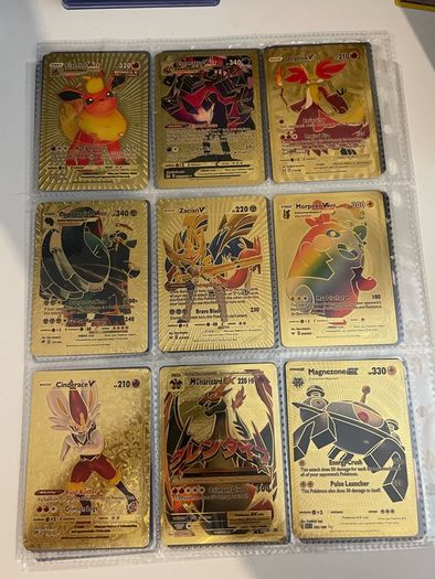 Pokemon Cards - Fan Art/Proxy Cards - Non TCG