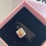 Pandora Two Tone Love Cube Charm with 14k Gold Heart Image 7