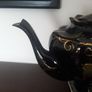 vintage black teapot Image 4