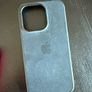 Bundle of 5 iPhone 14 Pro cases silicone and leather Image 5