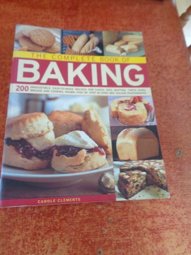 The Complete Book of Baking Book for Sale