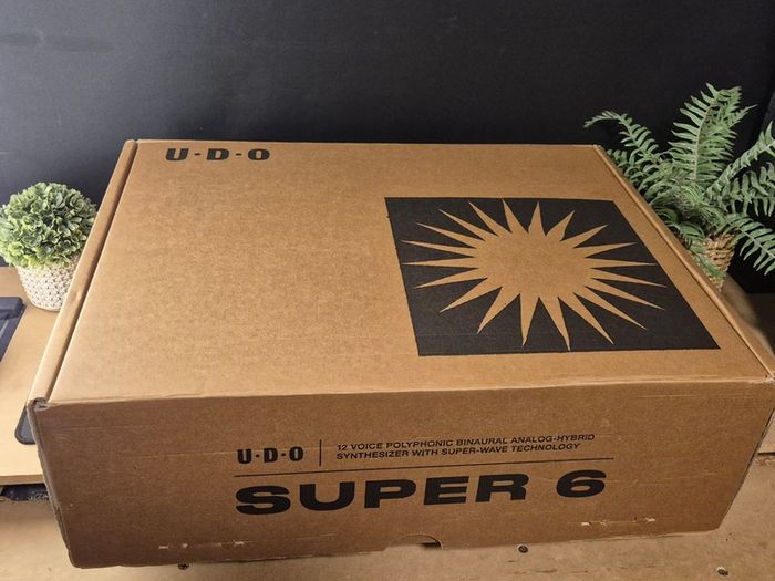 UDO Super 6 Desktop - Limited Edition Blue (Free Shipping)