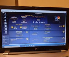 Student fast Laptop HP 250 G6 / Intel i7-7500U @2.70GHz /8GB RAM / New 256GB SSD. See the pictures.