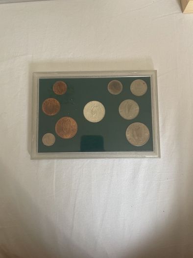 1966 Coin Set incl. Pearse Silver Coin