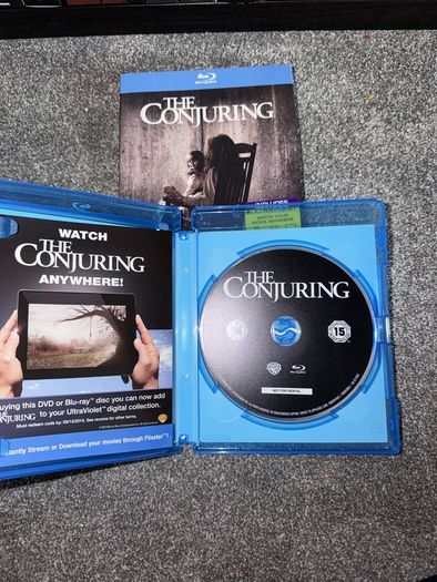 The Conjuring Blu-Ray with Slipcover