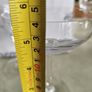 Set of 6 Champagne Glasses is set of    4 plain glass Champagne Glasses and set of 2 slight smaller plain glass Champagne Glasses over all they look nearly same Image 4