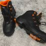 Uvex 2 safe leather boots, S3 SRC Image 9
