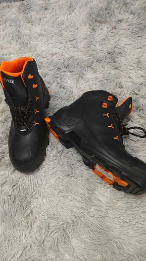 Uvex 2 safe leather boots, S3 SRC