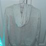 Nike Swoosh Pullover Hoodie Medium Light Grey Image 4