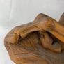 Large Vintage wooden horse sculpture Image 9
