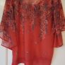 Wallis print top size S (10/12) Image 3