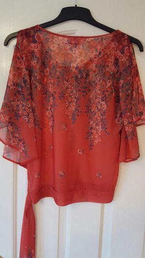 Wallis print top size S (10/12)