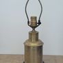 Early 20th century Fredrick Cooper canister lamp Image 2