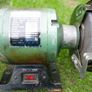 Central Machinery Bench Grinder 5 Inch Wheel Heavy Duty All Ball Bearing Image 4