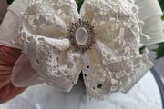 Communion hair bow