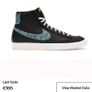 Premium Nike Blazer Black Leather Image 4