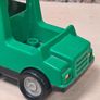 Vintage Lego Duplo Police Van Car Green Paddywagon Image 3