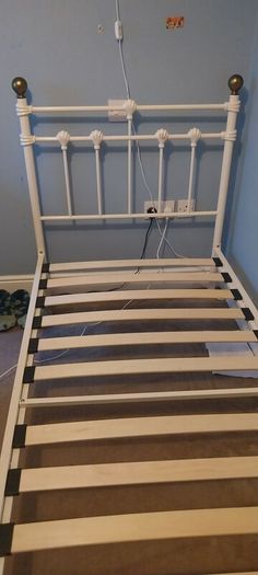 single bed frame